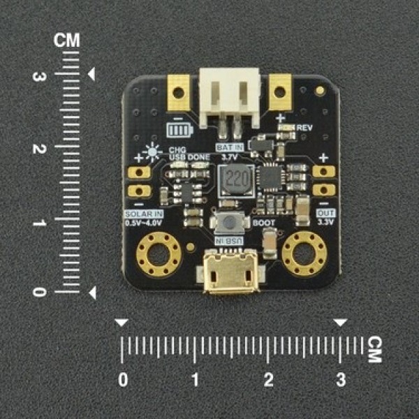 DFRobot Solar Power Manager Micro - including 2V 160mA Solar Panel