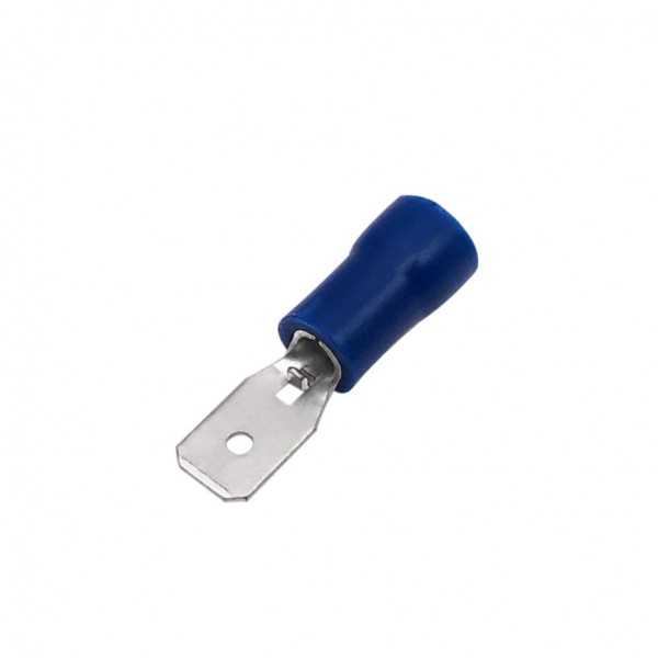 Disconnect Cable Lug Male - 1.5-2.5mm² - 4.8x0.5mm