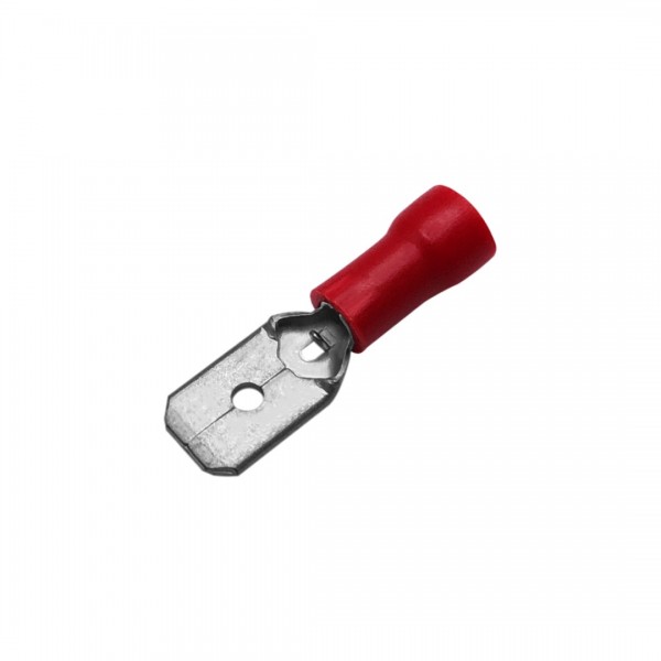 Disconnect Cable Lug Male - 0.5-1.5mm² - 6.3x0.8mm