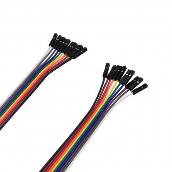 DuPont Jumper wire Female-Female 20cm 10 wires