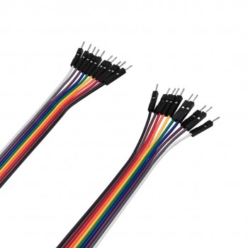 DuPont Jumper wire Male-Male 20cm 10 wires
