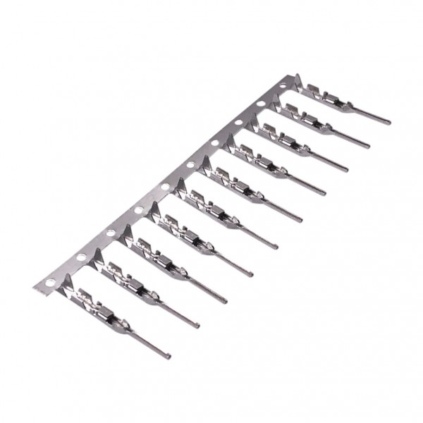DuPont Compatible Crimp Connector Male - 10 pieces
