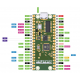 MakePico ESP32-D0WDQ6 Development Board with Wi-Fi and Bluetooth