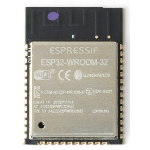 ESP32-WROOM-32E Wi-Fi en Bluetooth Module - 16MB - PCB Antenne