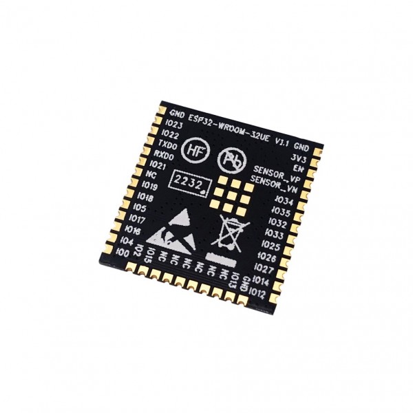ESP32-WROOM-32E Wi-Fi en Bluetooth Module - 16MB - PCB Antenne