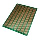 Experimenteer-printplaat 15cm*20cm - Dubbele Eilandjes en Omringende Banen