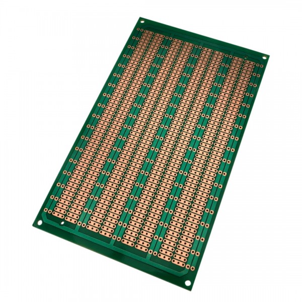 Experiment PCB 9cm*15cm - Triple Islands and Surrounding Lanes