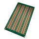 Experiment PCB 9cm*15cm - Triple Islands and Surrounding Lanes