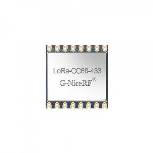 G-NiceRF LoRa-CC68-433 Module - 433MHz