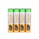 GP Super Alkaline 4x AAA Battery