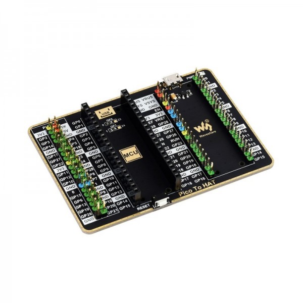Waveshare GPIO Expansion Board for Raspberry Pi Pico
