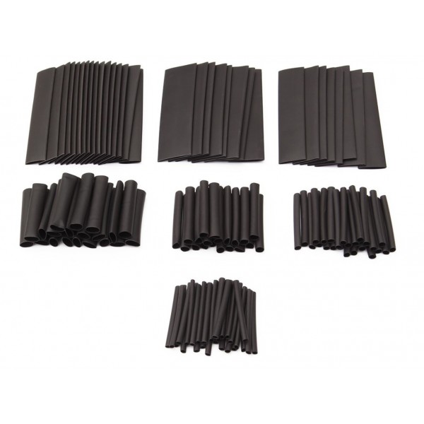 Heat shrink tubing Kit - Black