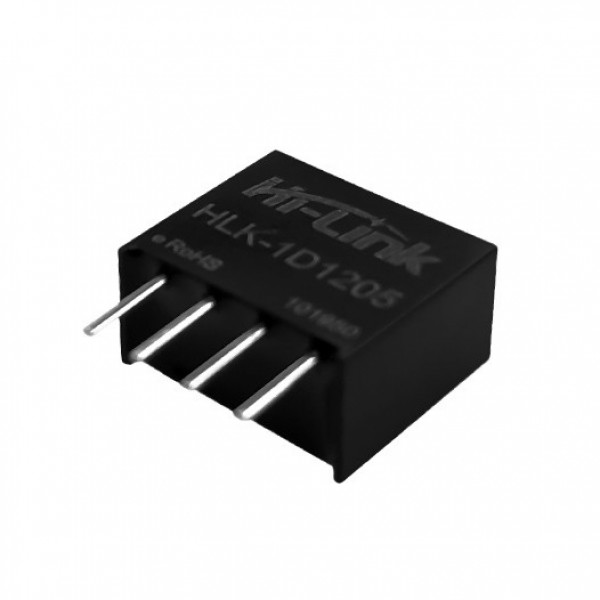 Hi-Link Isolated DC-DC Voltage Converter - 12V to 5V 200mA - HLK-1D1205 - B1205S-1WR3