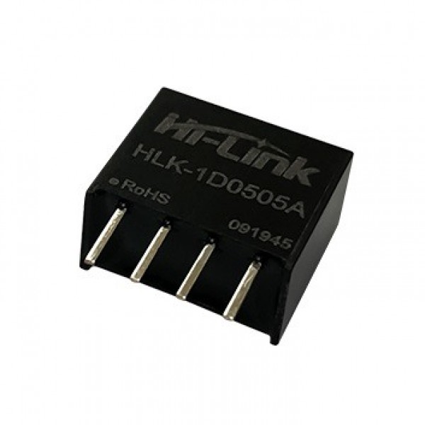 Hi-Link Isolated DC-DC Voltage Converter - 5V to 5V 200mA - HLK-1D0505A - B0505S-1WR3