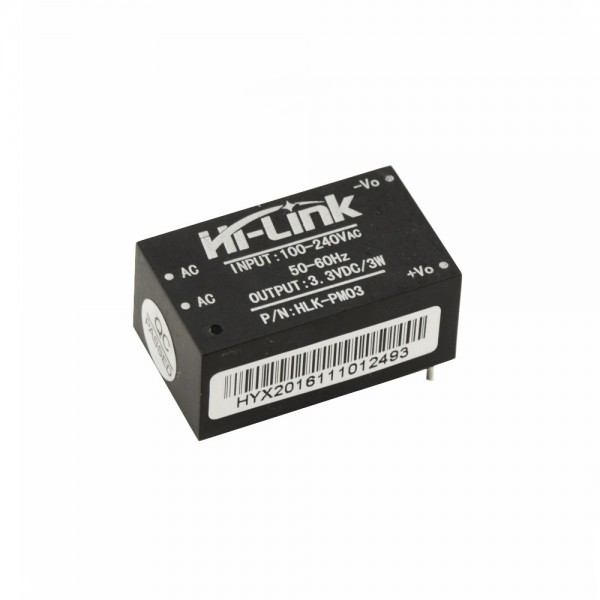 Hi-Link PCB Power supply - 3.3VDC 1A - HLK-PM03