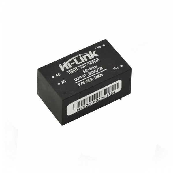 Hi-Link PCB Voeding - 5VDC 1A - HLK-5M05