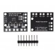 INA3221 I2C DC Stroom - en Spanningssensor Module - 1.6A - 3 Kanalen