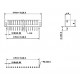 JST-PH 2p Compatible PCB Connector Male