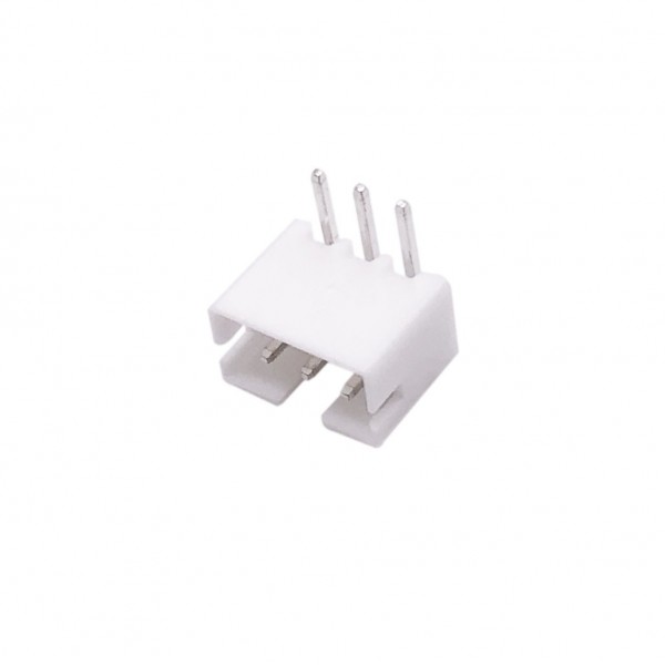 JST-PH 3p Compatible PCB Connector Male - 90°