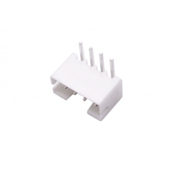 JST-PH 4p Compatible PCB Connector Male - 90°