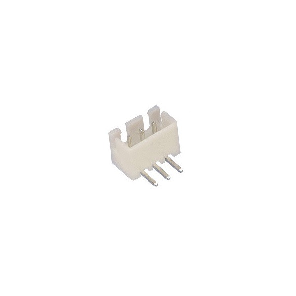 JST-XH 3p Compatible PCB Connector Male - 90°