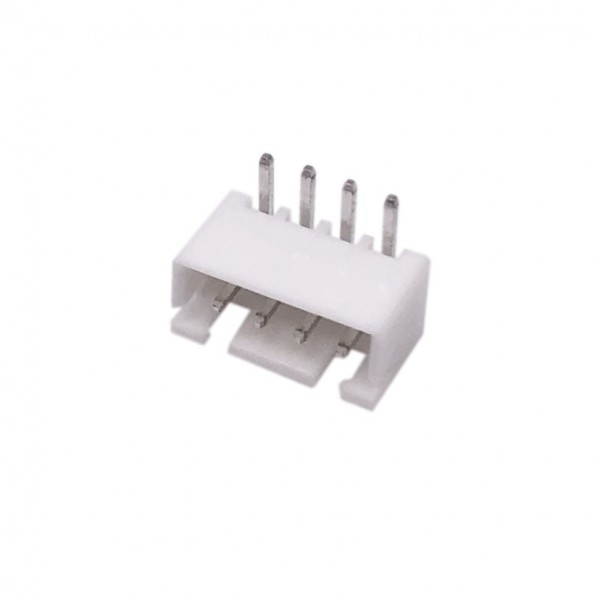 JST-XH 4p Compatible PCB Connector Male - 90°