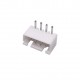 JST-XH 4p Compatible PCB Connector Male - 90°