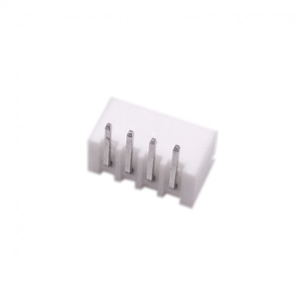JST-XH 4p Compatible PCB Connector Male - 90°