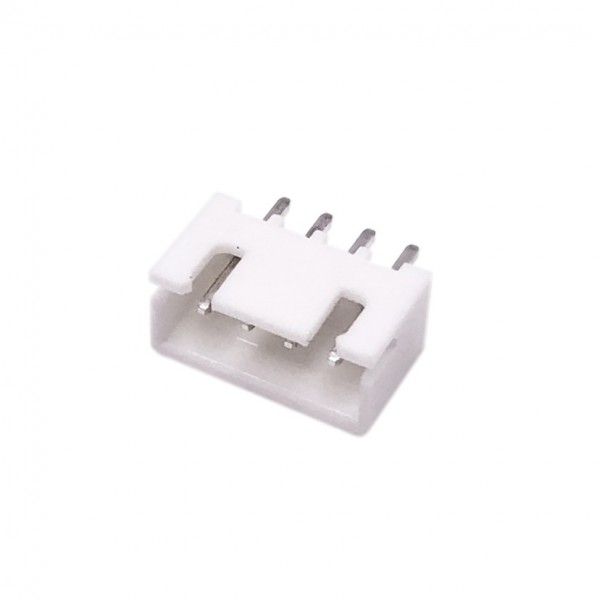 JST-XH 4p Compatible PCB Connector Male