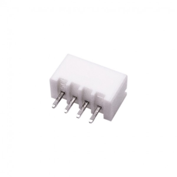 JST-XH 4p Compatible PCB Connector Male
