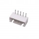 JST-XH 5p Compatible PCB Connector Male - 90°
