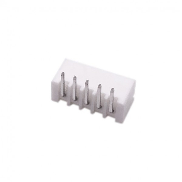 JST-XH 5p Compatible PCB Connector Male - 90°