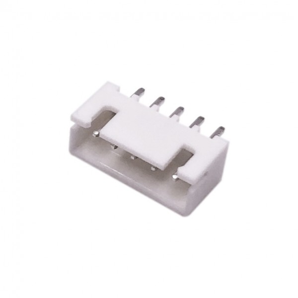 JST-XH 5p Compatible PCB Connector Male