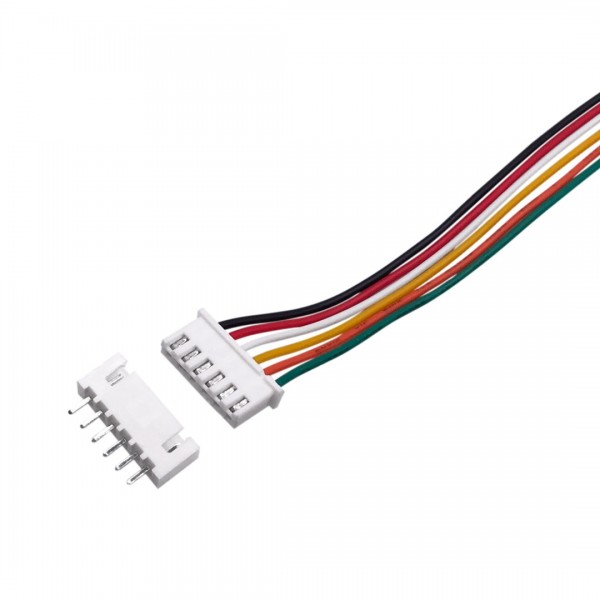 JST-XH 6p Compatible Connector with Cable and PCB Connector