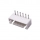 JST-XH 6p Compatible PCB Connector Male - 90°