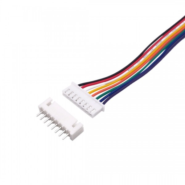 JST-XH 8p Compatible Connector met Kabel en Printplaatconnector