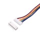 JST-XH 8p Compatible Connector met Kabel en Printplaatconnector