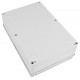 Kradex Enclosure 283x193x95mm - IP65 - Grey - Transparent - Z95JPH TM ABS