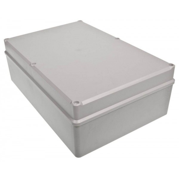 Kradex Enclosure 283x193x95mm - IP65 - Grey - Z95JH TM PS