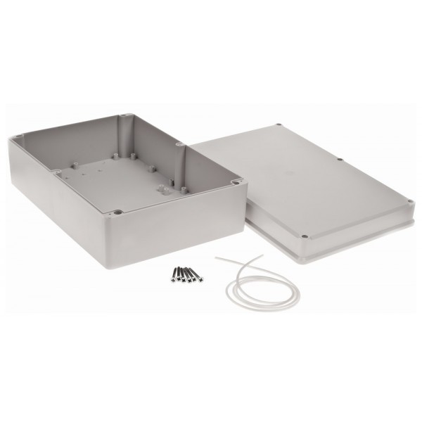 Kradex Enclosure 283x193x95mm - IP65 - Grey - Z95JH TM PS