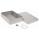 Kradex Enclosure 283x193x95mm - IP65 - Grey - Z95JH TM PS