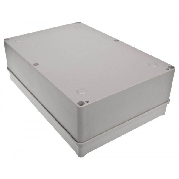 Kradex Enclosure 283x193x95mm - IP65 - Grey - Z95JH TM PS