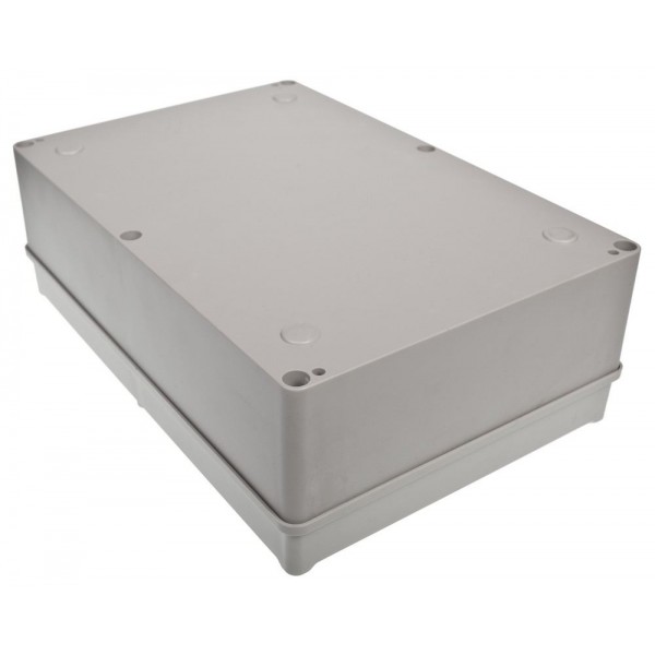 Kradex Enclosure 283x193x95mm - IP67 - Gray - Z95SJ TM ABS
