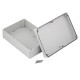 Kradex Enclosure 283x193x95mm - IP67 - Gray - Z95SJ TM ABS