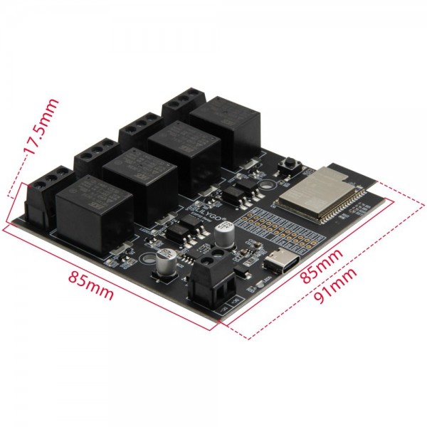 LilyGO TTGO T-Relay ESP32 - Development Board