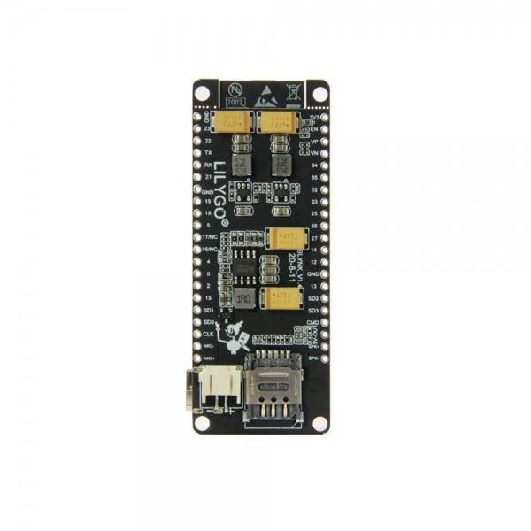 LilyGO TTGO T-Call ESP32 - with SIM800L - IP5306