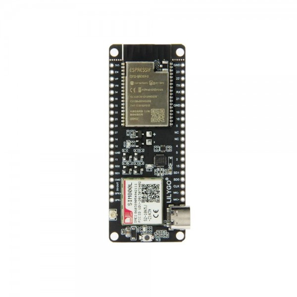 LilyGO TTGO T-Call ESP32 - with SIM800L - IP5306