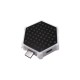 LilyGO TTGO T-Color Hexagon ESP32-C3 - 58 RGB LED Matrix