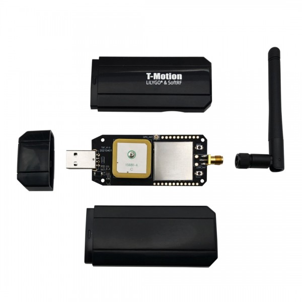 LilyGO SoftRF TTGO T-Motion S76G - LoRa 868MHz - GNSS - STM32