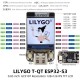 LilyGO T-QT ESP32-S3 - met 0.85 inch IPS Display